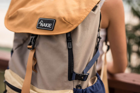 Summit Stone - Recycled Travel Backpack