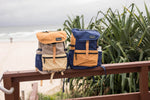 River Blue - Recycled Travel Backpack preview #8