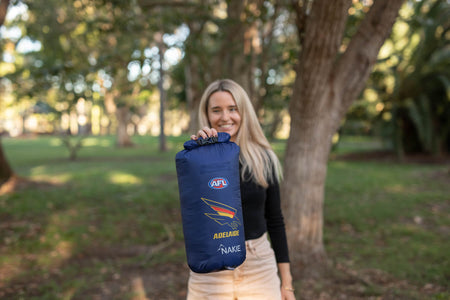 Adelaide Crows - AFL Sustainable Down Puffy Blanket