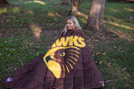 Hawthorn Hawks - AFL Sustainable Down Puffy Blanket preview #6