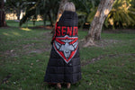 Essendon Bombers - AFL Sustainable Down Puffy Blanket preview #4