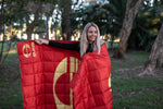 Gold Coast SUNS - AFL Sustainable Down Puffy Blanket preview #5
