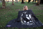 Collingwood Magpies - AFL Sustainable Down Puffy Blanket preview #8