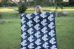 Carlton Blues - AFL Sustainable Down Puffy Blanket preview #4