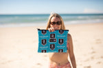 Port Adelaide Power - AFL Recycled Sand Free Beach Towel preview #5