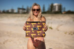 Hawthorn Hawks - AFL Recycled Sand Free Beach Towel preview #4