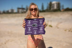 Fremantle Dockers - AFL Recycled Sand Free Beach Towel preview #4