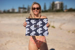Carlton Blues - AFL Recycled Sand Free Beach Towel preview #4