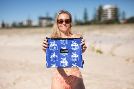 North Melbourne Kangaroos - AFL Recycled Sand Free Beach Towel
