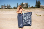 Geelong Cats - AFL Recycled Sand Free Beach Towel preview #8