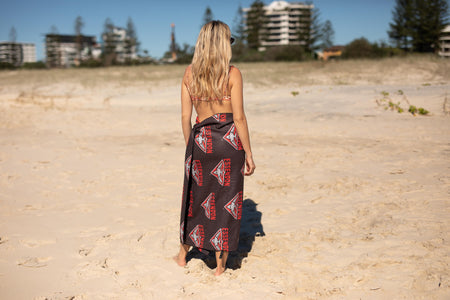 Essendon Bombers - AFL Recycled Sand Free Beach Towel