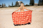 Gold Coast SUNS - AFL Recycled Sand Free Beach Towel preview #6