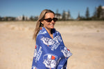 Western Bulldogs - AFL Recycled Sand Free Beach Towel preview #5