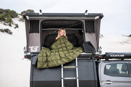 Sustainable Down - Puffy Blanket × 2 - Couples Combo