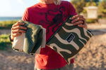 Eucalyptus Green - Recycled Sand Free Beach Towel preview #17