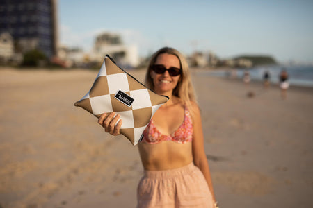 Naked Shores - Recycled Sand Free Beach Towel