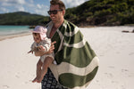 Eucalyptus Green - Recycled Sand Free Beach Towel preview #10