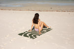 Eucalyptus Green - Recycled Sand Free Beach Towel preview #13