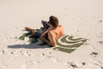 Eucalyptus Green - Recycled Sand Free Beach Towel preview #13