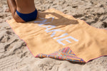 Rosy Tides - Recycled Sand Free Beach Towel preview #14