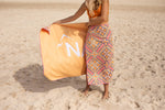 Rosy Tides - Recycled Sand Free Beach Towel preview #9