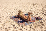 XL Holiday Dreams - Recycled Sand Free Beach Towel Double preview #7