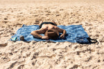 XL Salty Waves - Recycled Sand Free Beach Towel Double preview #8