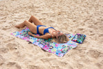 Kasey Rainbow - Recycled Sand Free Beach Towel preview #12