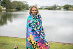 Kasey Rainbow - Sustainable Down Puffy Blanket preview #8