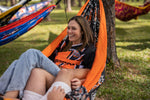 Tigers - NRL Recycled Hammock with Straps preview #7