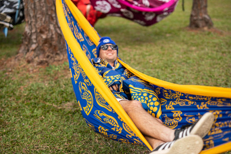 Eels - NRL Recycled Hammock with Straps