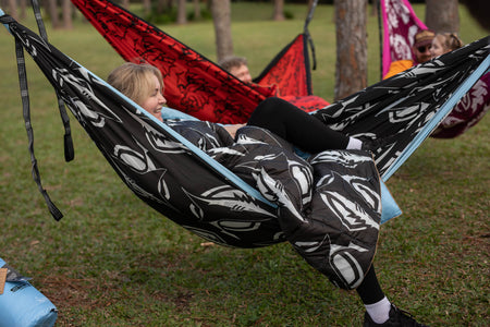 Sharks - NRL Recycled Hammock with Straps