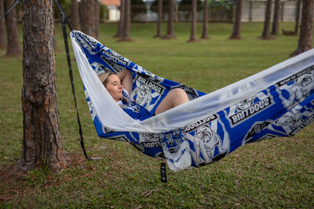 Bulldogs - NRL Recycled Hammock with Straps