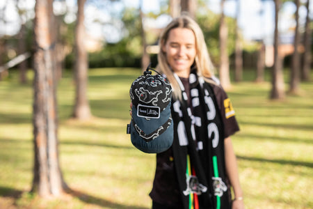 Panthers - NRL Recycled Hammock with Straps