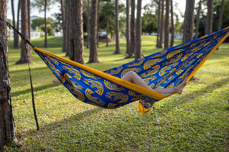 Eels - NRL Recycled Hammock with Straps