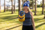 Eels - NRL Recycled Hammock with Straps preview #3