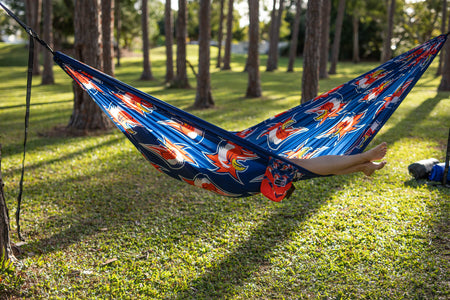 Roosters - NRL Recycled Hammock with Straps
