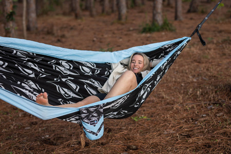 Sharks - NRL Recycled Hammock with Straps