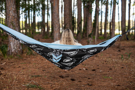 Sharks - NRL Recycled Hammock with Straps