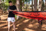 Dragons - NRL Recycled Hammock with Straps preview #5