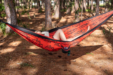 Dragons - NRL Recycled Hammock with Straps