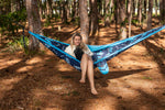 Titans - NRL Recycled Hammock with Straps preview #2
