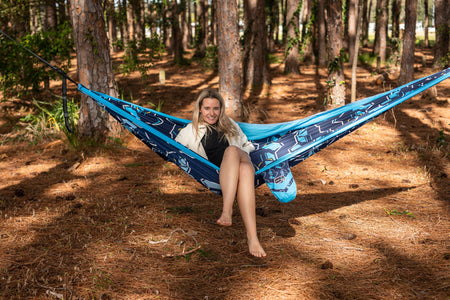 Titans - NRL Recycled Hammock with Straps