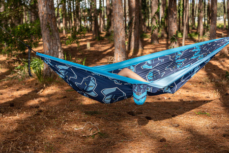 Titans - NRL Recycled Hammock with Straps
