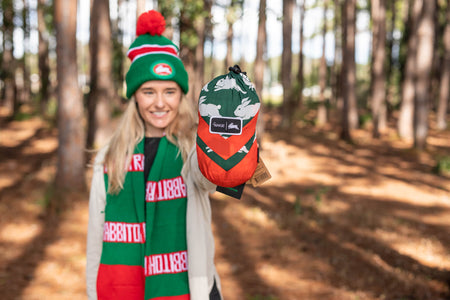 Rabbitohs - NRL Recycled Hammock with Straps