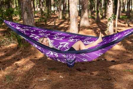 Storm - NRL Recycled Hammock with Straps