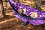 Storm - NRL Recycled Hammock with Straps preview #2