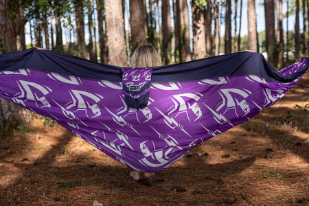 Storm - NRL Recycled Hammock with Straps