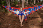 Knights - NRL Recycled Hammock with Straps preview #6