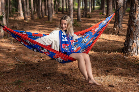 Knights - NRL Recycled Hammock with Straps